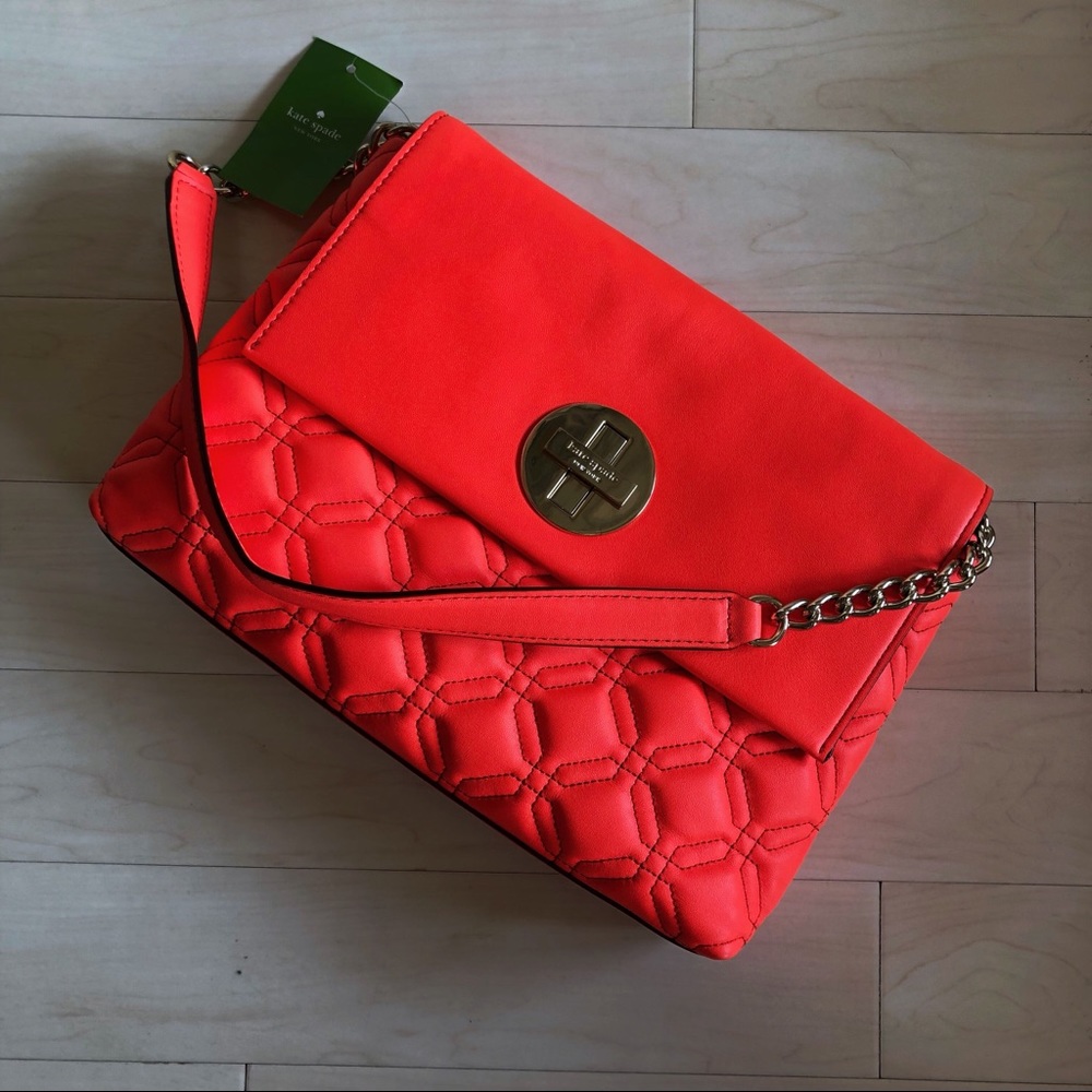 Kate Spade Autumn Astor Court Shoulder Bag